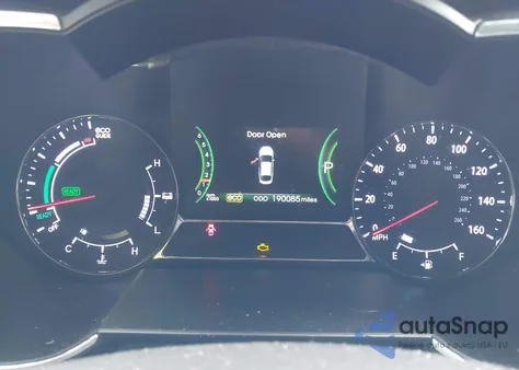 2013 Kia Optima Hybrid Lx z USA, uszkodzony, nr VIN KNAGM4AD5D5045257